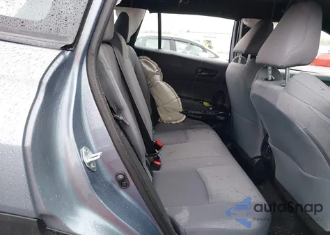 2024 Toyota Corolla Cross Hybrid S z USA, uszkodzony, nr VIN 7MUFBABG6RV023495